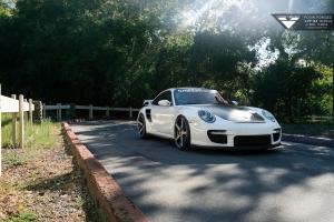 2016 Porsche 911 GT2 on Vorsteiner Wheels (V-FF 104)